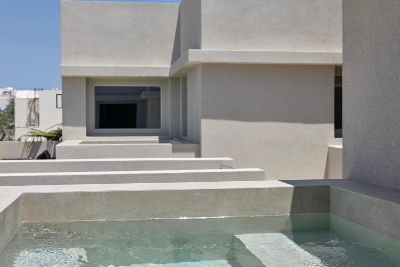 Alaso Design Suites Fira  Exterior photo