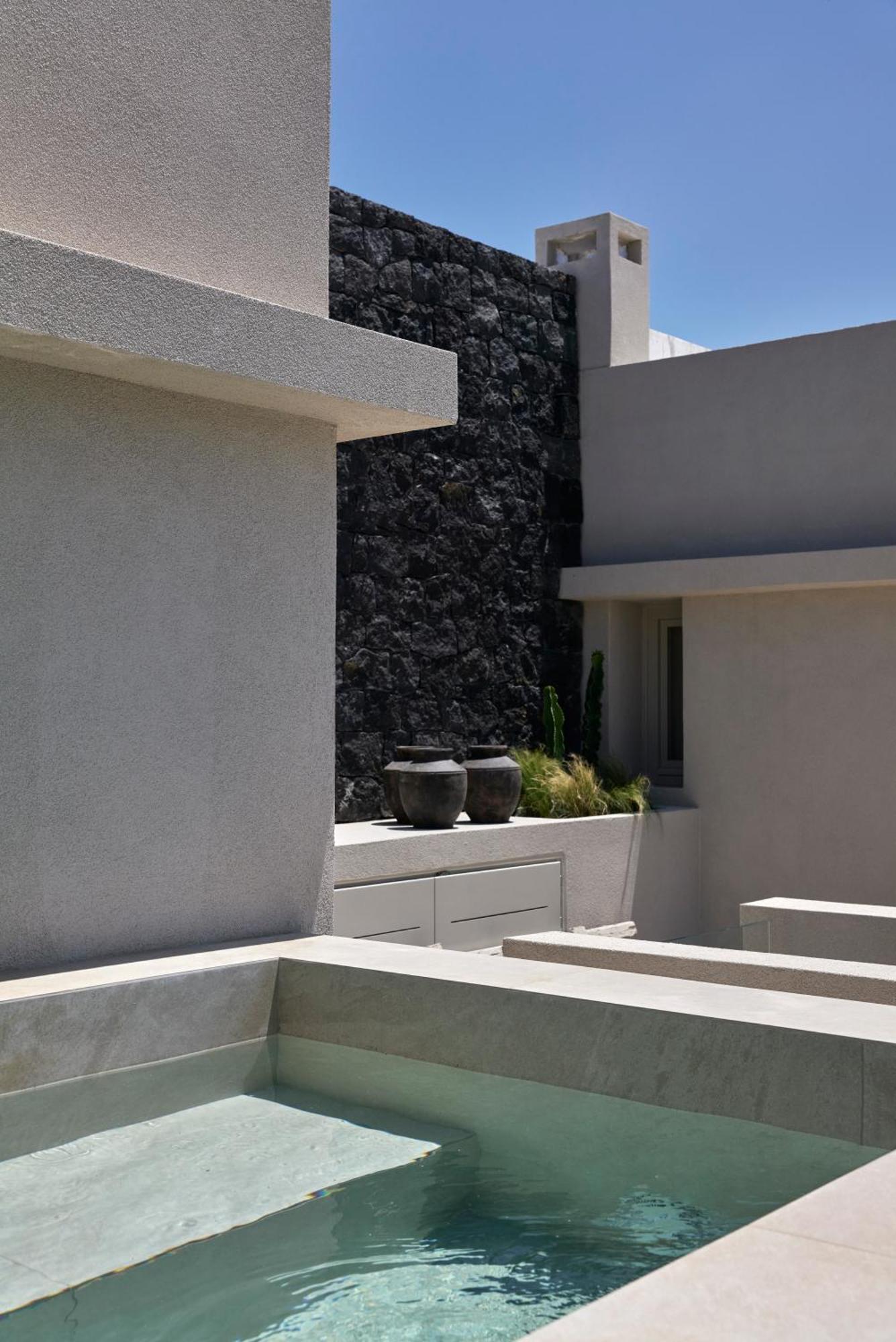 Alaso Design Suites Fira  Exterior photo