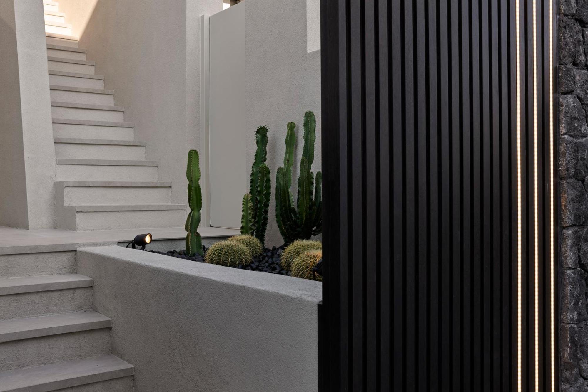 Alaso Design Suites Fira  Exterior photo