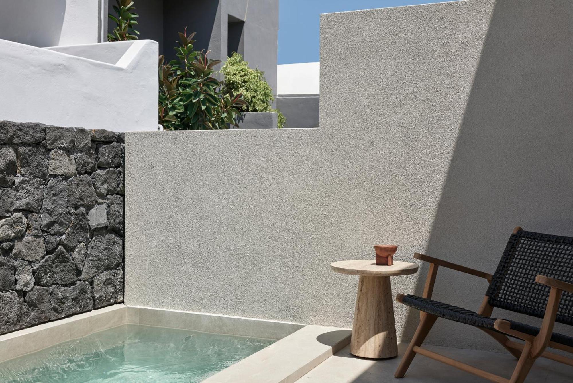 Alaso Design Suites Fira  Exterior photo