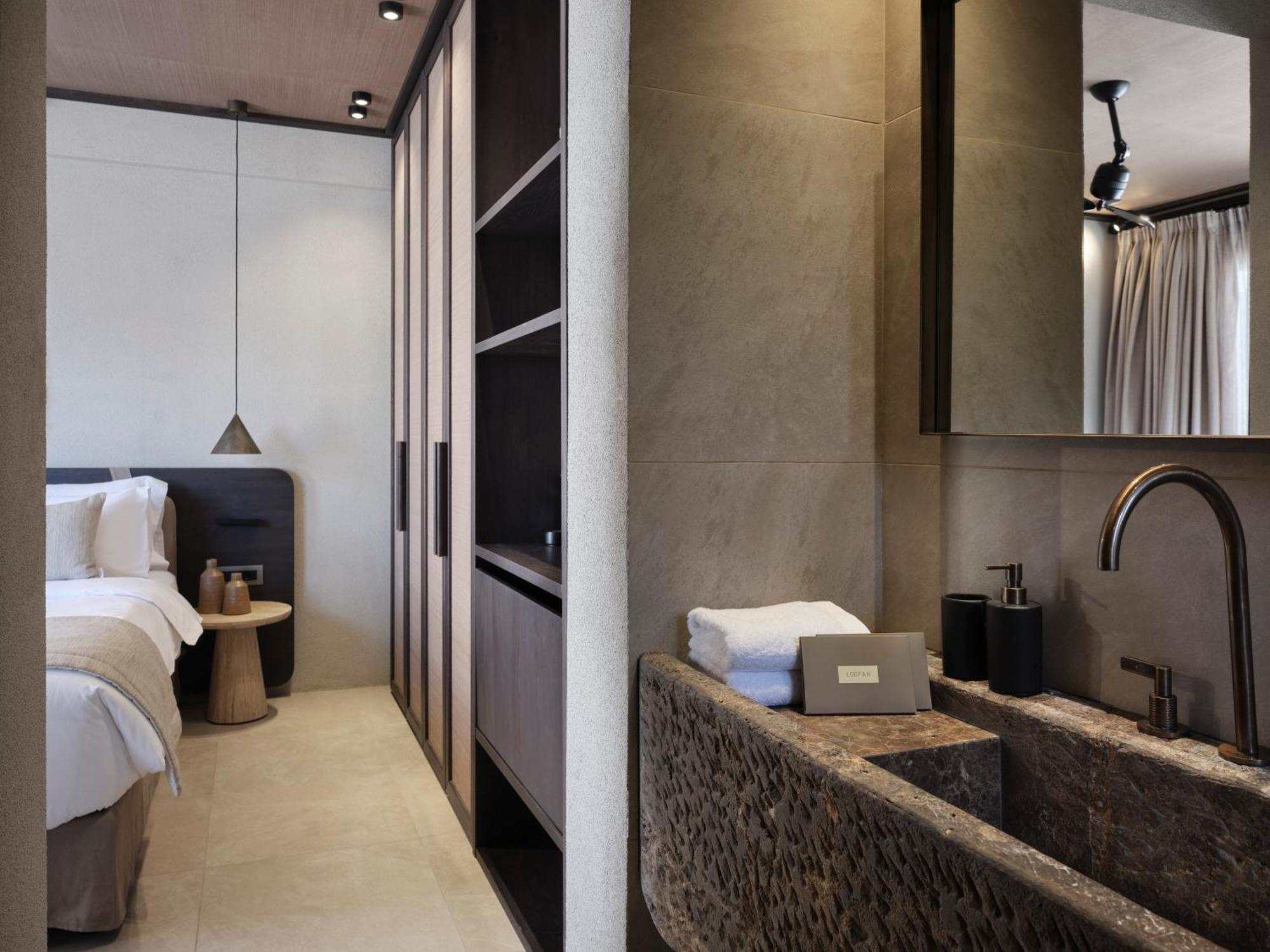 Alaso Design Suites Fira  Exterior photo