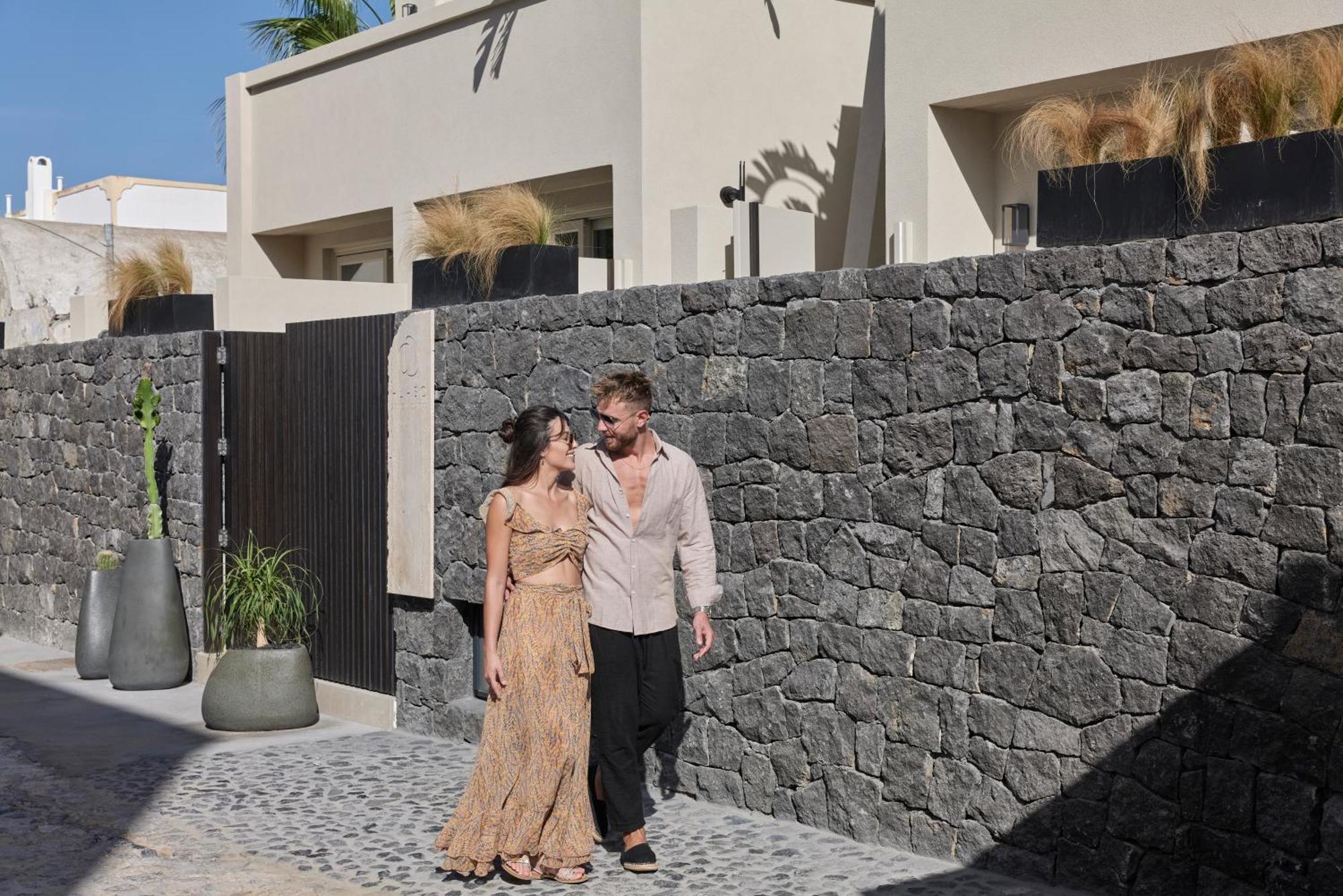 Alaso Design Suites Fira  Exterior photo