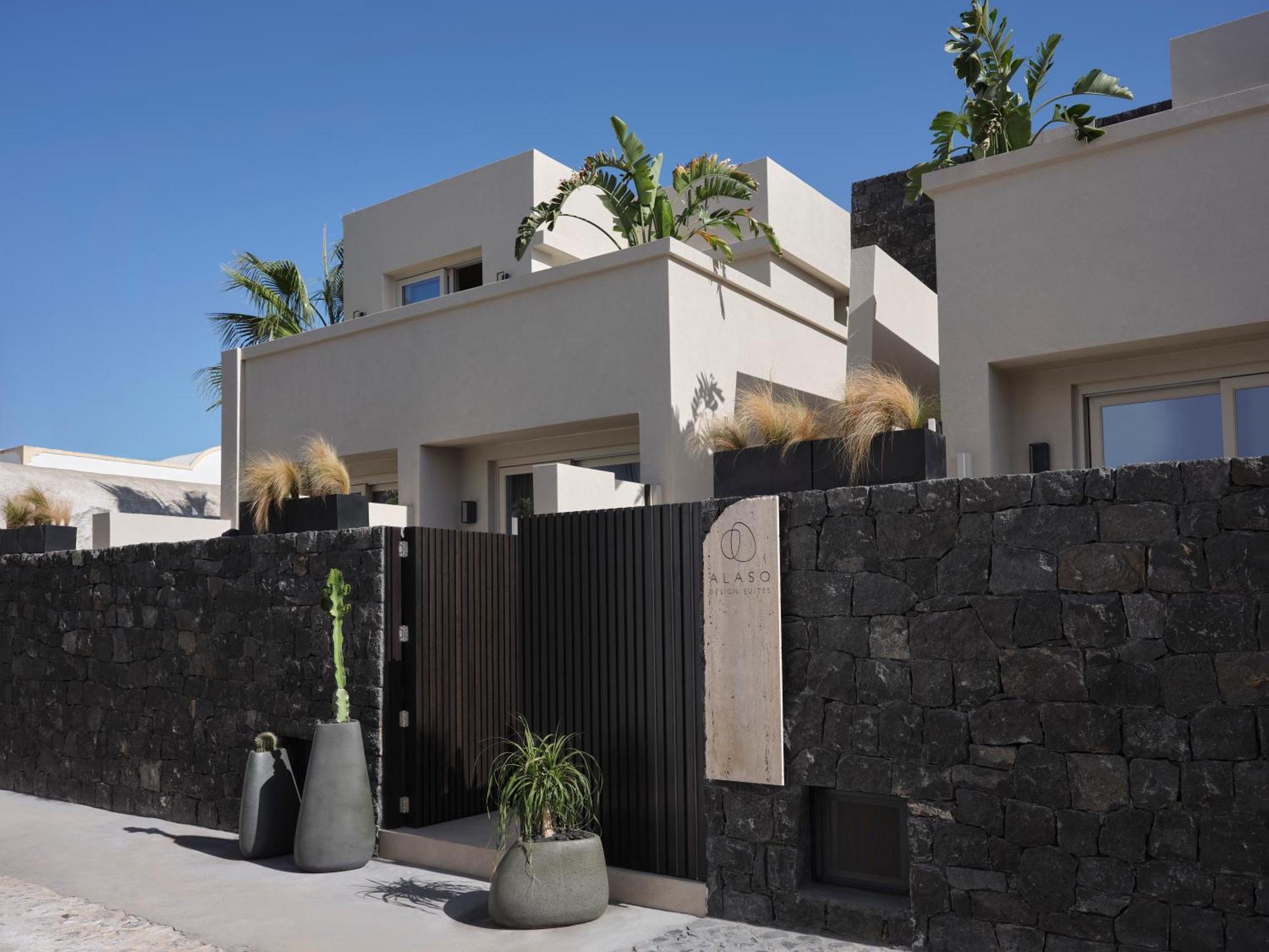 Alaso Design Suites Fira  Exterior photo
